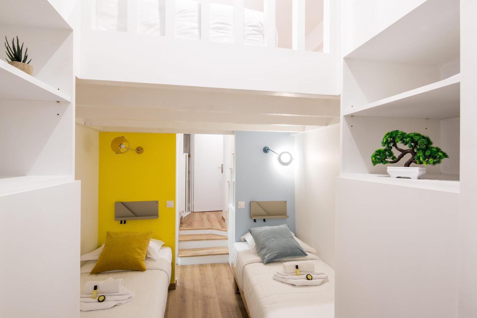 Lavie Maison Chic Stay Ac Parking París Exterior foto