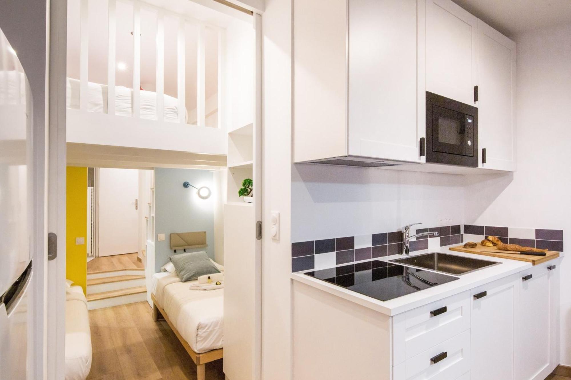 Lavie Maison Chic Stay Ac Parking París Exterior foto