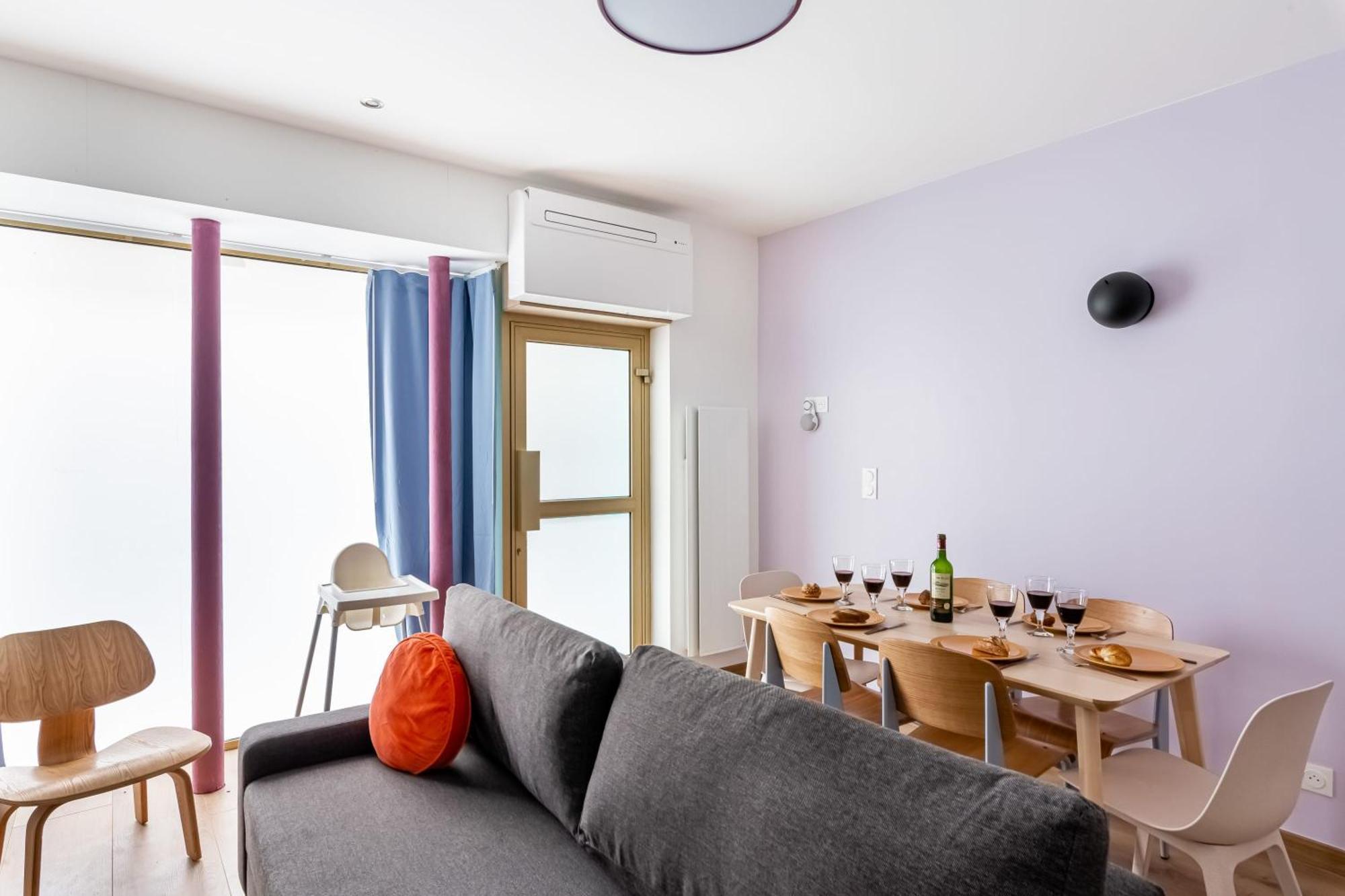 Lavie Maison Chic Stay Ac Parking París Exterior foto